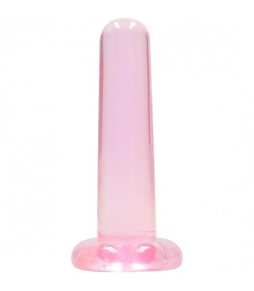 REALROCK NON REALISTIC DILDO WITH SUCTION CUP 53 135 CM ROSA