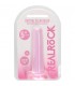 REALROCK NON REALISTIC DILDO WITH SUCTION CUP 53 135 CM ROSA