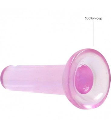 REALROCK NON REALISTIC DILDO WITH SUCTION CUP 53 135 CM ROSA