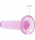 REALROCK NON REALISTIC DILDO WITH SUCTION CUP 53 135 CM ROSA