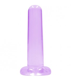 REALROCK - DILDO EFECTO GELATINA - 5,3/ 13,5 CM - ROSA