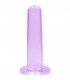 REALROCK DILDO EFECTO GELATINA 53 135 CM ROSA