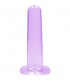 REALROCK DILDO EFECTO GELATINA 53 135 CM ROSA