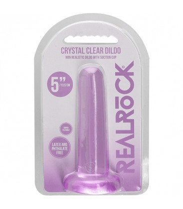 REALROCK DILDO EFECTO GELATINA 53 135 CM ROSA