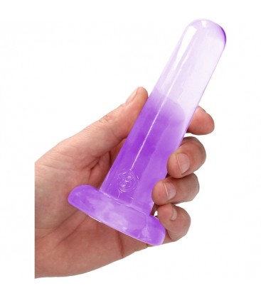 REALROCK DILDO EFECTO GELATINA 53 135 CM ROSA