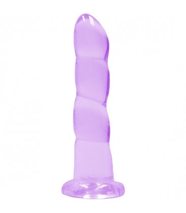 REALROCK DILDO EFECTO GELATINA 7 17 CM ROSA