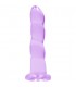 REALROCK DILDO EFECTO GELATINA 7 17 CM ROSA