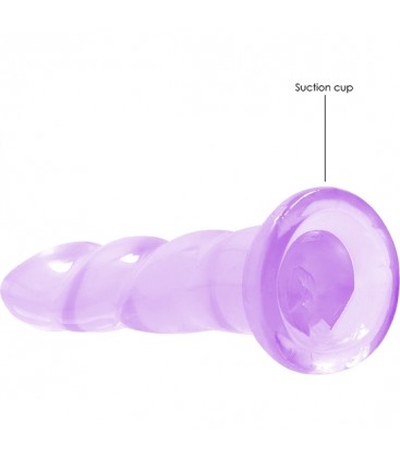 REALROCK DILDO EFECTO GELATINA 7 17 CM ROSA