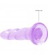 REALROCK DILDO EFECTO GELATINA 7 17 CM ROSA