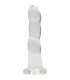 REALROCK DILDO EFECTO GELATINA 7 17 CM TRANSPARENTE