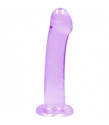 REALROCK DILDO DE GELATINA 67 17 CM MORADO