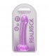 REALROCK DILDO DE GELATINA 67 17 CM MORADO