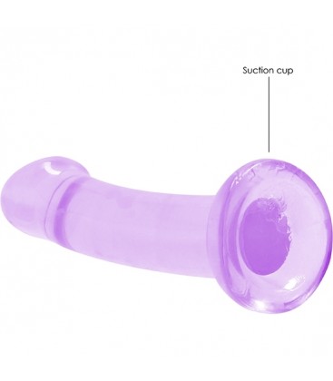 REALROCK DILDO DE GELATINA 67 17 CM MORADO