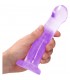 REALROCK DILDO DE GELATINA 67 17 CM MORADO