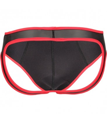 OUCH PUPPY PLAY JOCKSTRAP NEOPRENO ROJO