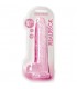 REALROCK DILDO REALISTA EFECTO GELATINA CON TESTiCULOS 10 ROSA