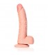 REALROCK PENE REALiSTICO CON TESTiCULOS 8 205 CM