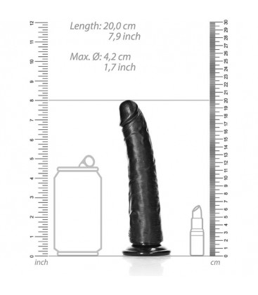 REALROCK PENE REALISTICO CON VENTOSA 7 18 CM