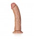 REALROCK PENE REALiSTICO CURVADO CON VENTOSA 6 155 CM