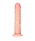 REALROCK PENE REALiSTICO CURVADO CON VENTOSA 7 18 CM