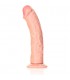 REALROCK PENE REALiSTICO CURVADO CON VENTOSA 7 18 CM