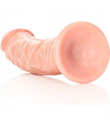 REALROCK PENE REALiSTICO CURVADO CON VENTOSA 7 18 CM