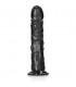 REALROCK PENE REALiSTICO CURVADO CON VENTOSA 7 18 CM