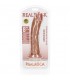 REALROCK PENE REALiSTICO CURVADO CON VENTOSA 8 205 CM