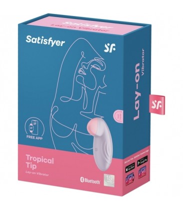 SATISFYER TROPICAL TIP MORADO