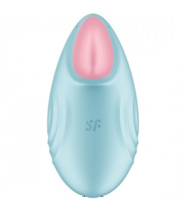 SATISFYER TROPICAL TIP TURQUESA