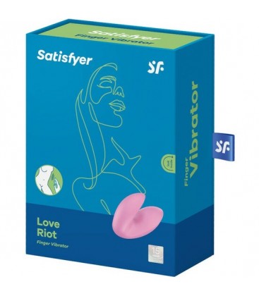 SATISFYER LOVE RIOT ROSA