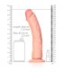 REALROCK PENE REALiSTICO CURVADO CON VENTOSA 10 255 CM