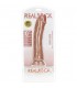 REALROCK PENE REALiSTICO CURVADO CON VENTOSA 10 255 CM