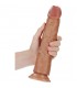 REALROCK PENE REALiSTICO CURVADO CON VENTOSA 10 255 CM