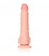 REALROCK PENE REALiSTICO CON TESTiCULOS Y VENTOSA 7 18 CM