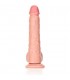 REALROCK PENE REALiSTICO CON TESTiCULOS Y VENTOSA 11 28 CM