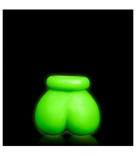 OUCH SAQUITO PARA TESTiCULOS GLOW IN THE DARK