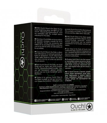 OUCH SAQUITO PARA TESTiCULOS GLOW IN THE DARK