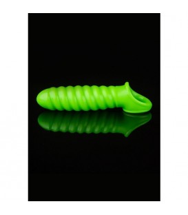 OUCH FUNDA PARA EL PENE FLUORESCENTE GLOW IN THE DARK