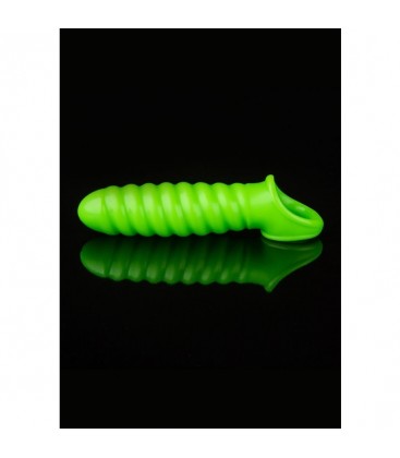 OUCH FUNDA PARA EL PENE FLUORESCENTE GLOW IN THE DARK