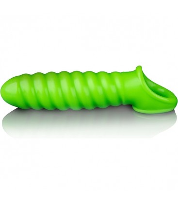 OUCH FUNDA PARA EL PENE FLUORESCENTE GLOW IN THE DARK