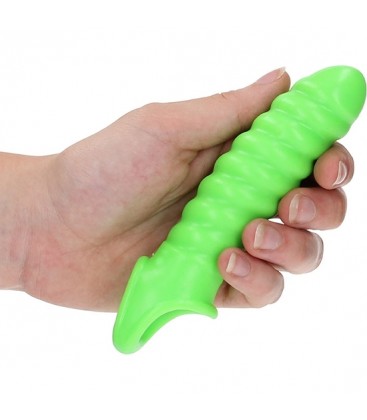 OUCH FUNDA PARA EL PENE FLUORESCENTE GLOW IN THE DARK