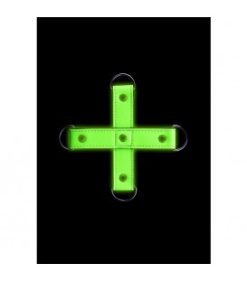 OUCH! - CONECTOR BDSM - GLOW IN THE DARK