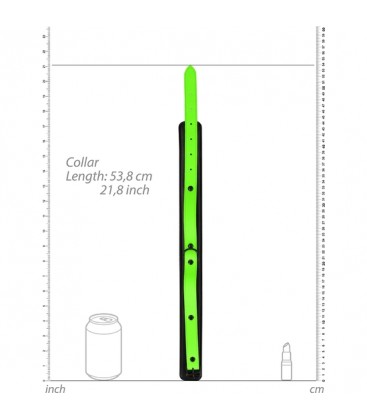 OUCH COLLAR CON NEoN GLOW IN THE DARK