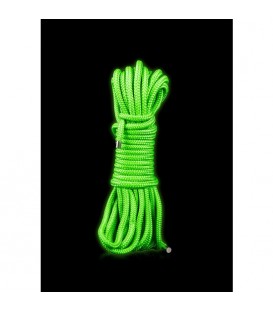 OUCH CUERDA COLOR VERDE NEoN 10M 16 STRINGS GLOW IN THE DARK