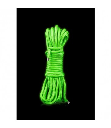 OUCH CUERDA COLOR VERDE NEoN 10M 16 STRINGS GLOW IN THE DARK