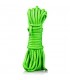 OUCH CUERDA COLOR VERDE NEoN 10M 16 STRINGS GLOW IN THE DARK