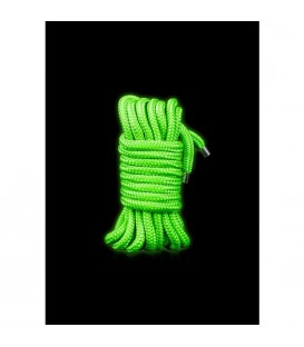 OUCH! - CUERDA COLOR VERDE NEÓN - 5M/16 STRINGS - GLOW IN THE DARK