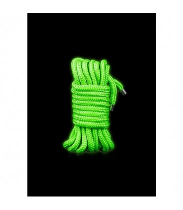 OUCH CUERDA COLOR VERDE NEoN 5M 16 STRINGS GLOW IN THE DARK