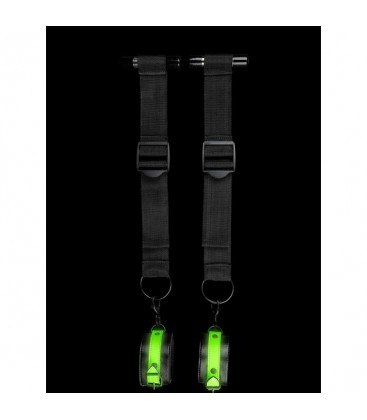 OUCH KIT ATADURAS PARA LA PUERTA GLOW IN THE DARK